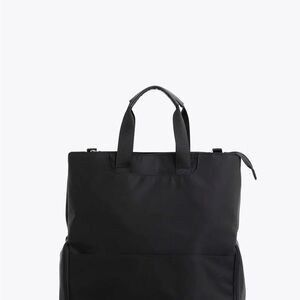Black Tote Bag